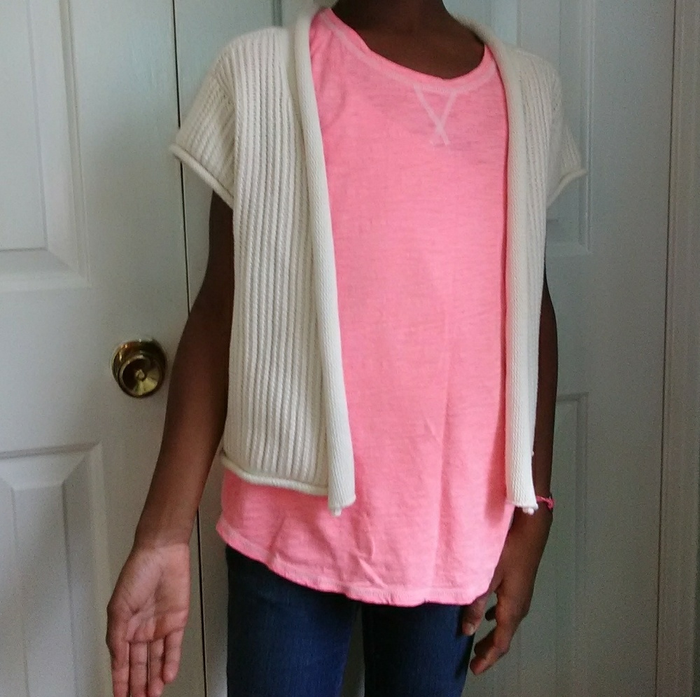 White Sweater Vest